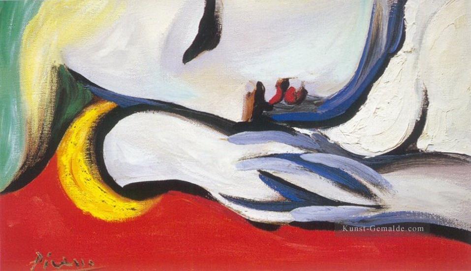 Le repos Marie Therese Walter 1932 Kubismus Pablo Picasso Ölgemälde